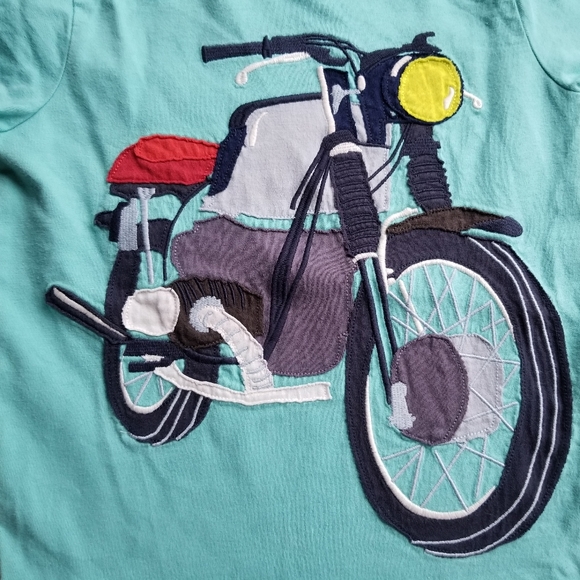 Mini Boden Other - 2016 euc Mini Boden boys 4-5 motorcycle tee